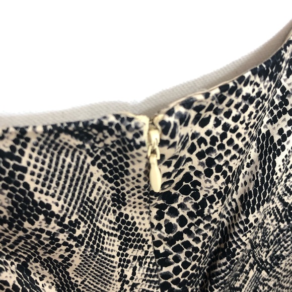 Michael Kors Python Snakeskin Print Dress - Picture 3 of 8